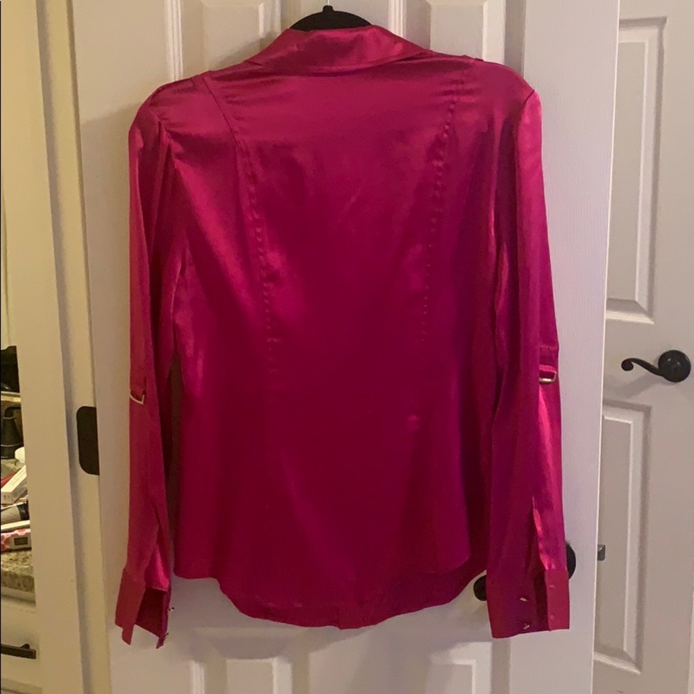 Cache silk blouse - Picture 2 of 9